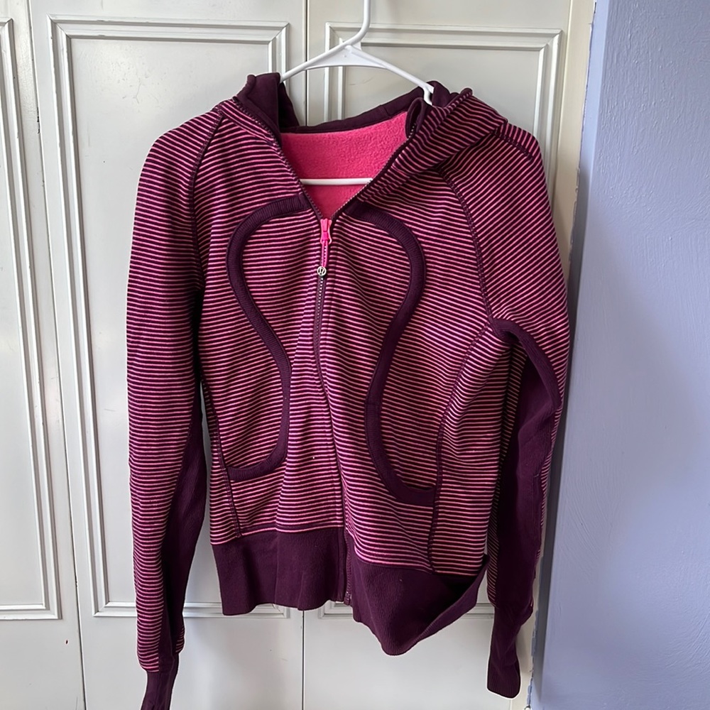 Lululemon Full Zip Scuba Hoodie